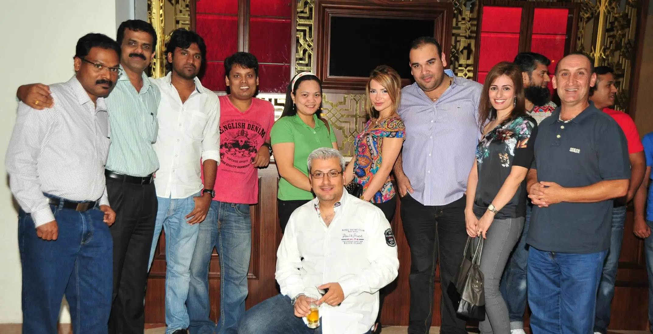 Momentum/FP7, Abu Dhabi / 2013