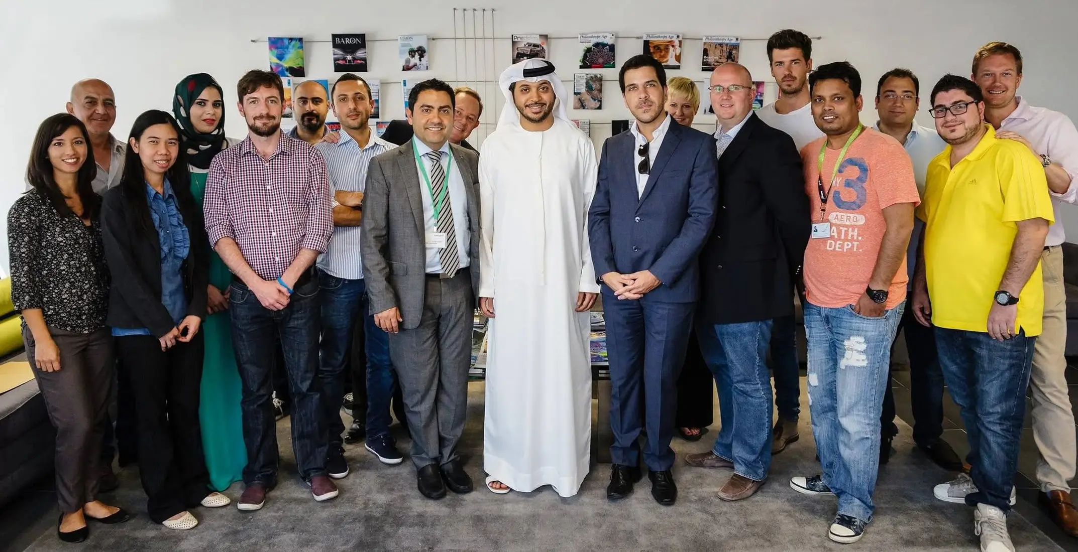 Touchline, Abu Dhabi / 2016